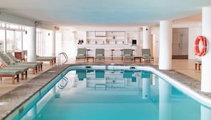 Piscine couverte
