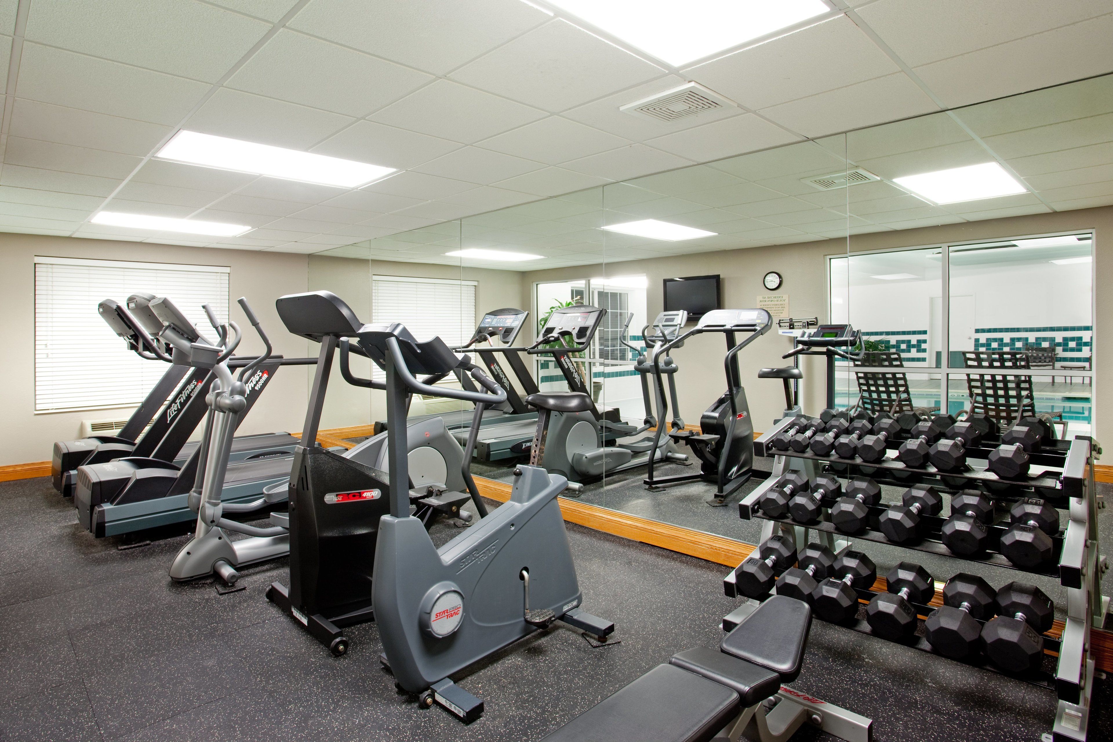 fitness facility