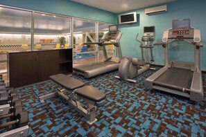 Fitness facility - Fairfield Inn & Suites by Marriott Boston Milford (Milford)