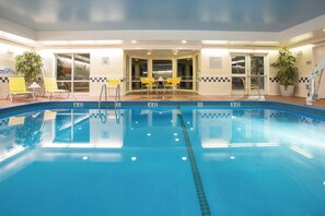Una piscina techada
