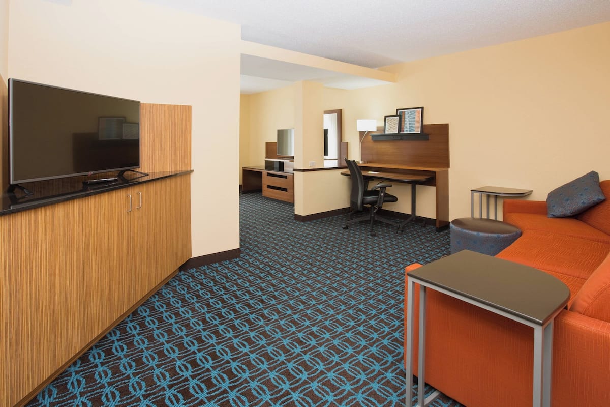 Executive-Suite, 1 King-Bett und Schlafsofa | Wohnbereich