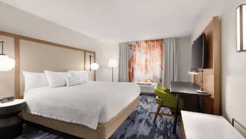 Matalassos amb encoixinament addicional i escriptori