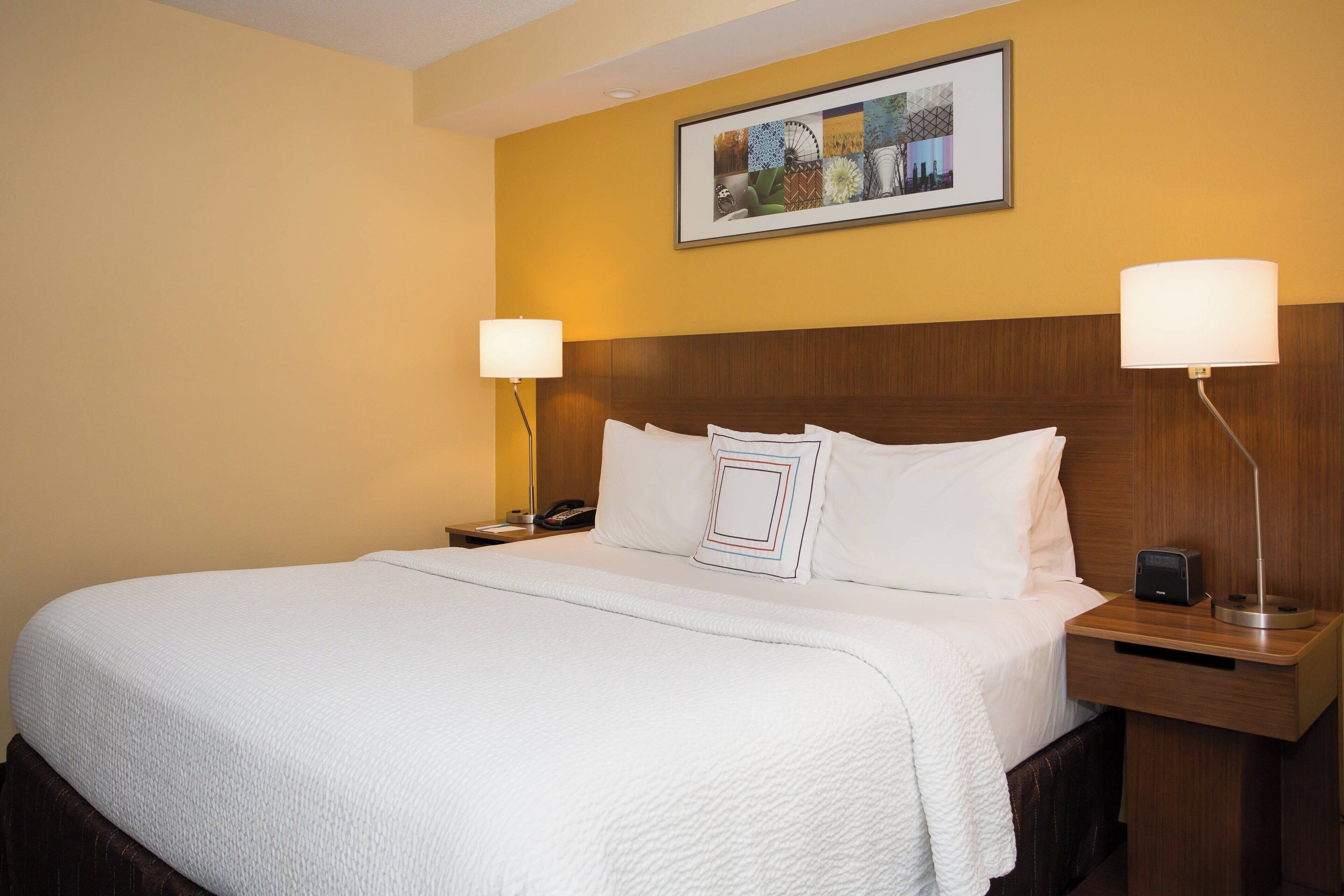 1 bedroom, premium bedding, in-room safe, desk