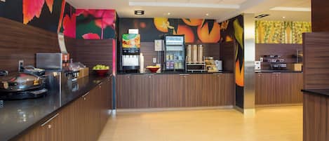 Free daily continental breakfast