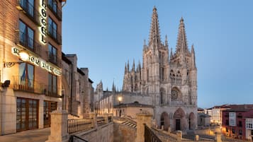 Fachada del alojamiento