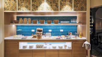 Déjeuner servi sur place