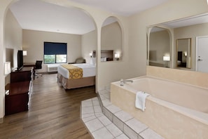 Suite, 1 King Bed, Non Smoking, Jetted Tub