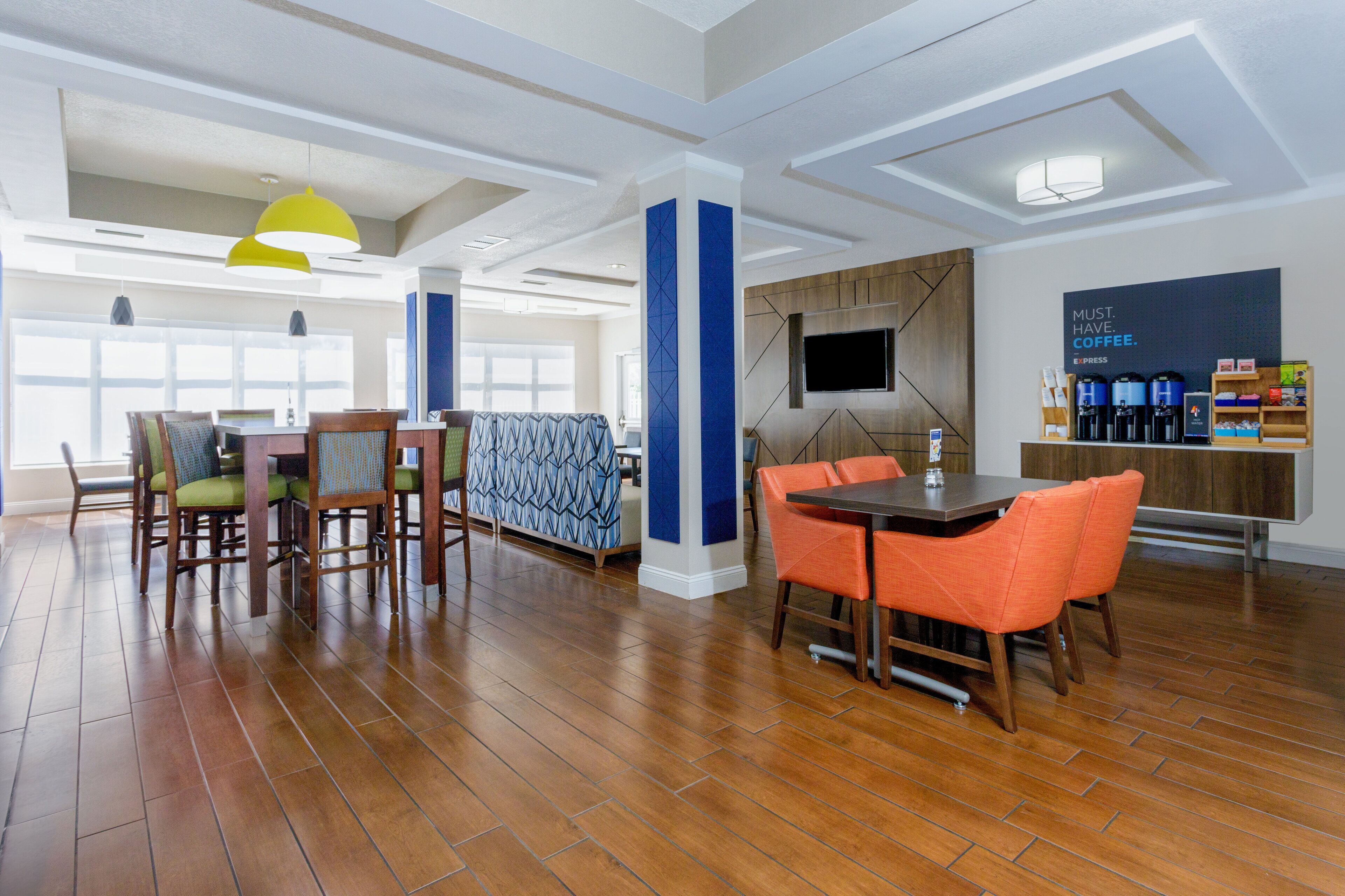 Selvbetjent frokost er inkludert hver dag