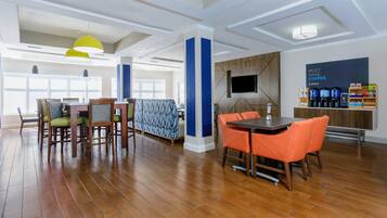 Dagelijks selfservice-ontbijt inbegrepen