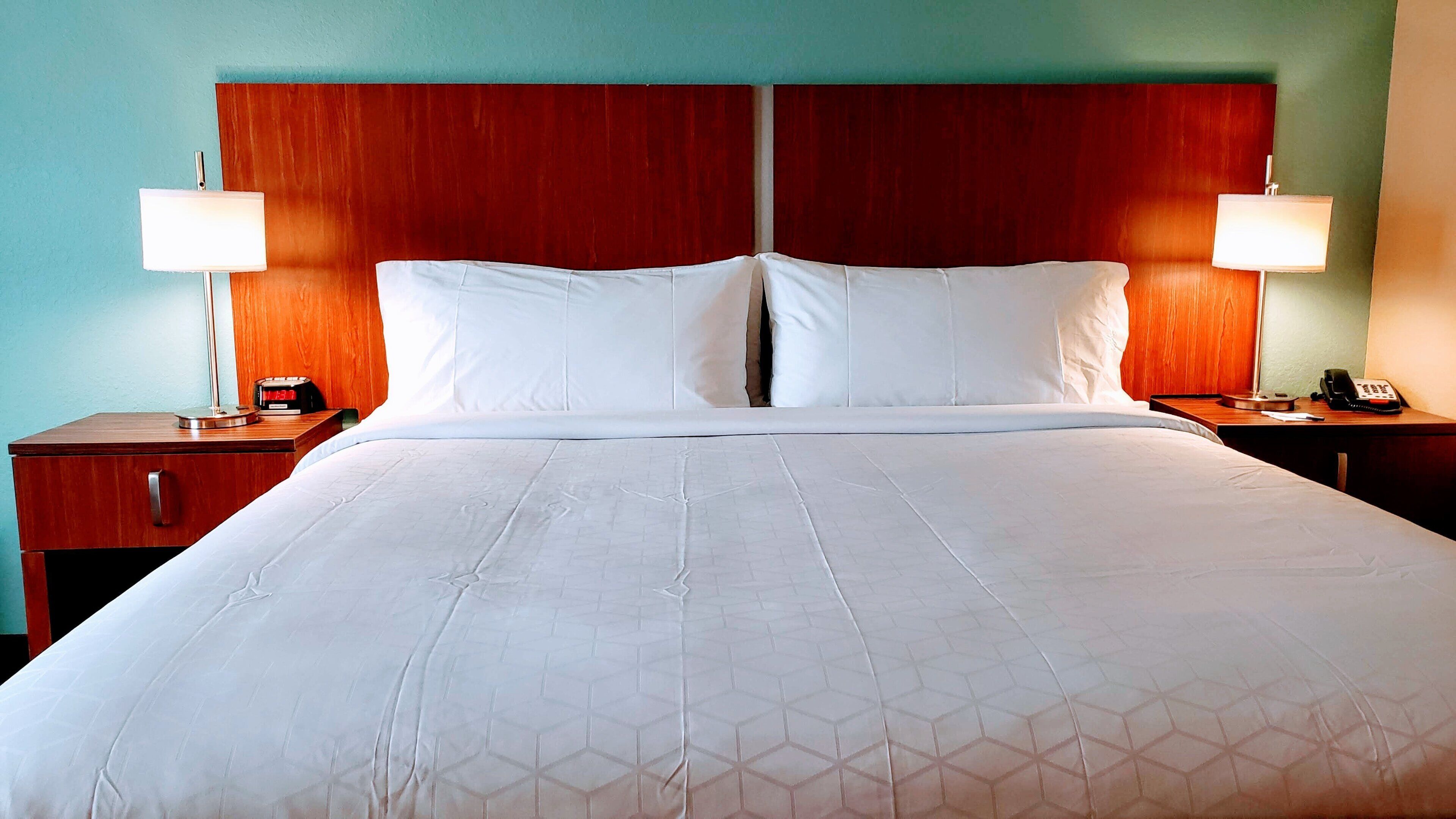 Desk, iron/ironing board, free WiFi, bed sheets