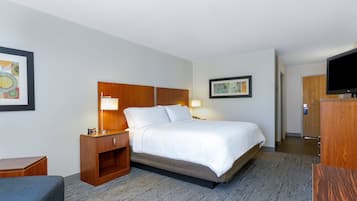 Standardzimmer, 1 King-Bett (LEISURE) | Schreibtisch, Bügeleisen/Bügelbrett, kostenloses WLAN, Bettwäsche