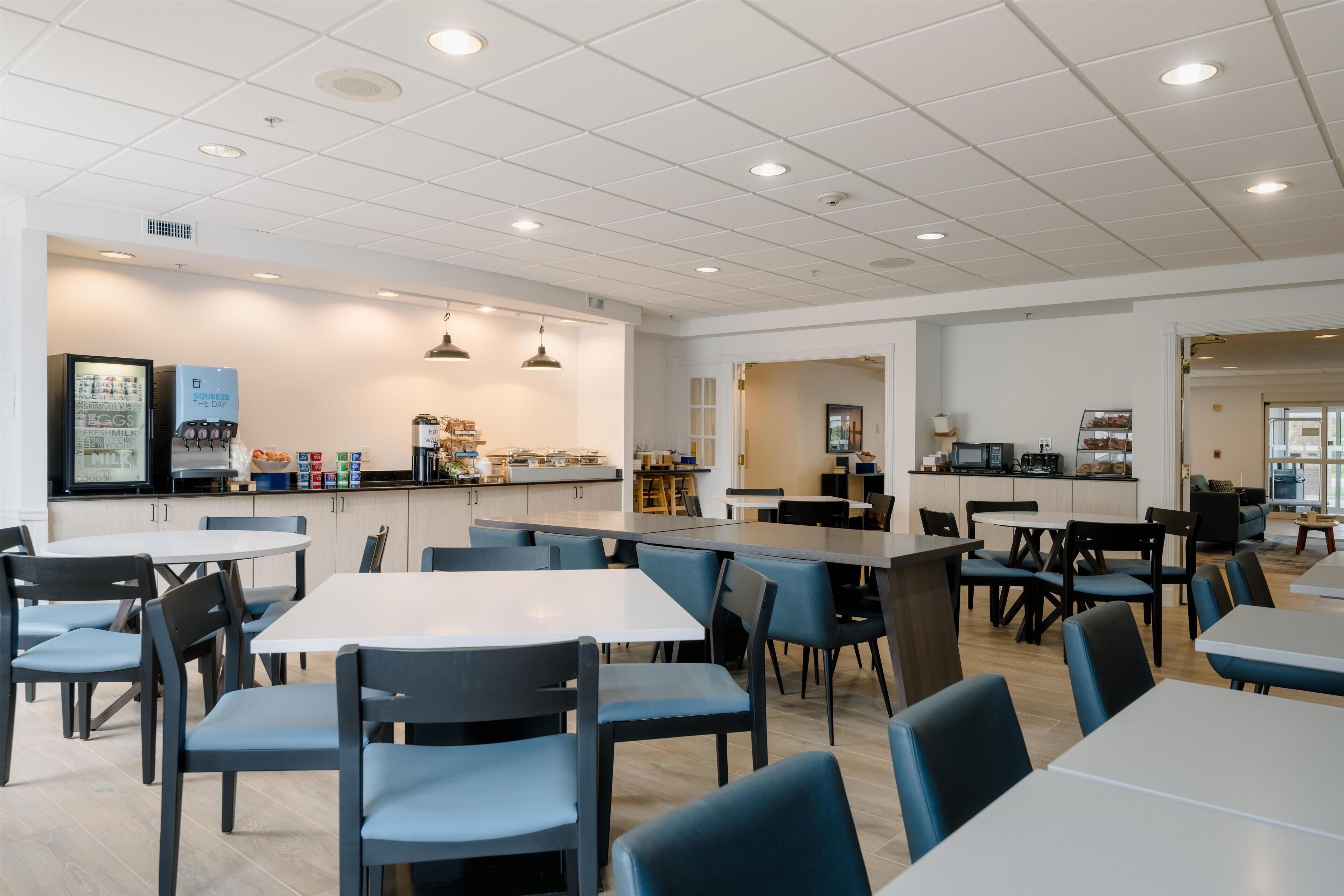 Tägliches inbegriffenes Frühstücksbuffet