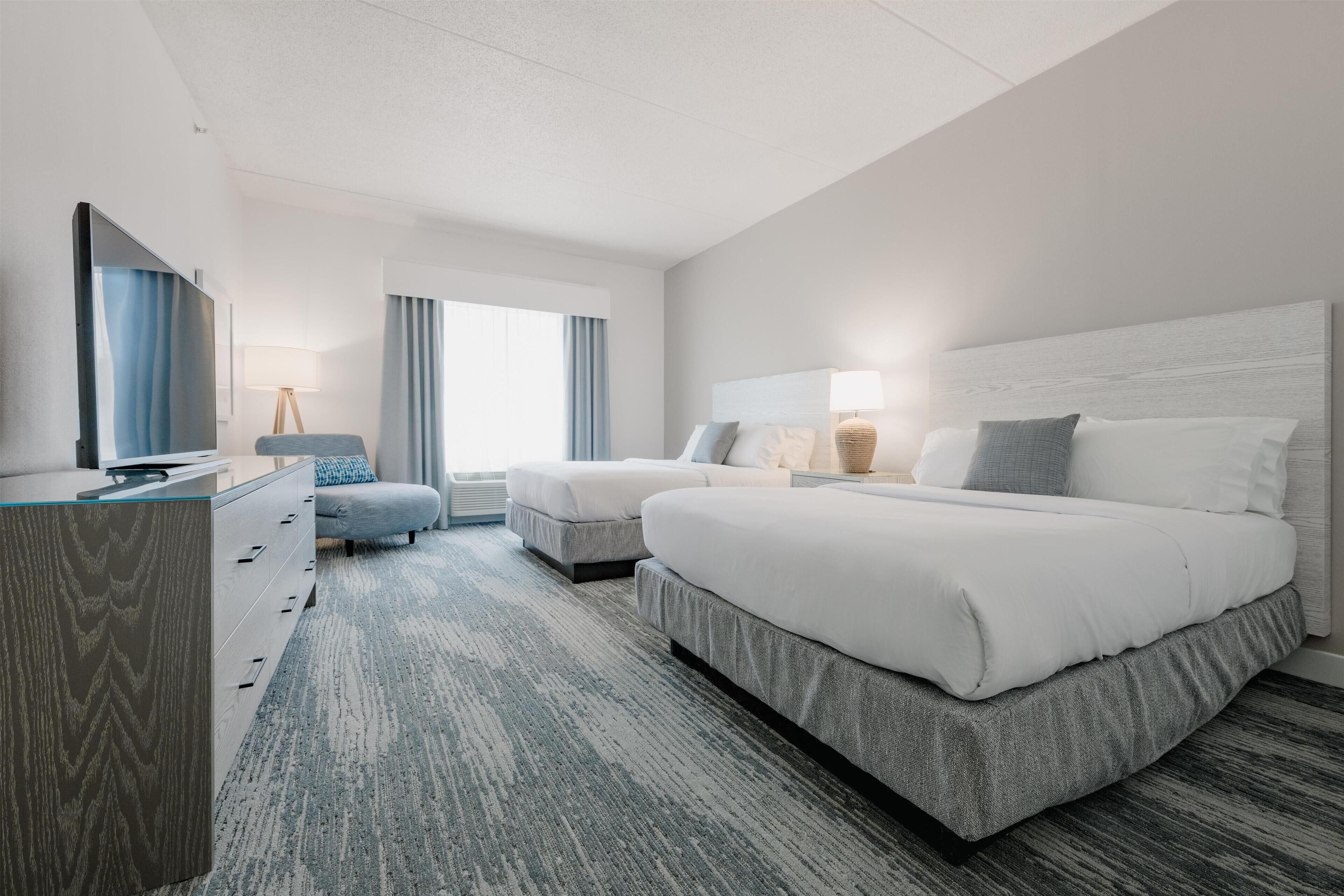 In-room safe, laptop workspace, soundproofing, iron/ironing board