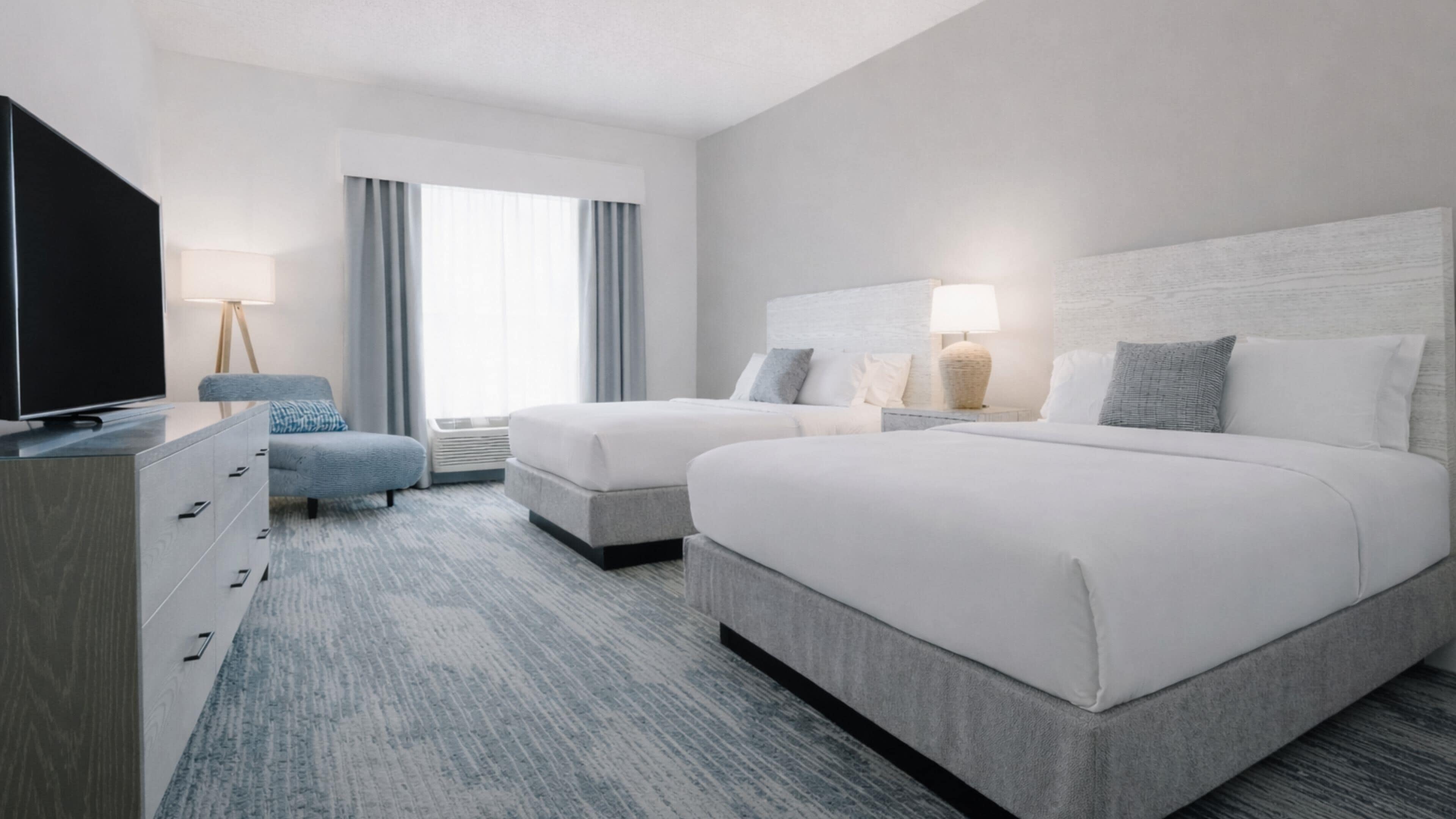 객실 내 금고, 노트북 작업 공간, 방음 설비, 다리미/다리미판