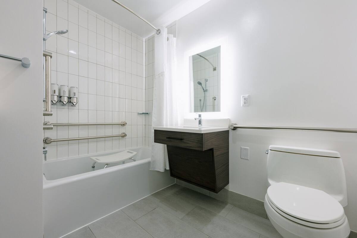 accessible bathroom