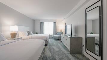 In-room safe, laptop workspace, soundproofing, iron/ironing board