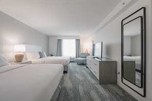 In-room safe, laptop workspace, soundproofing, iron/ironing board