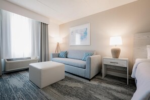 In-room safe, laptop workspace, soundproofing, iron/ironing board