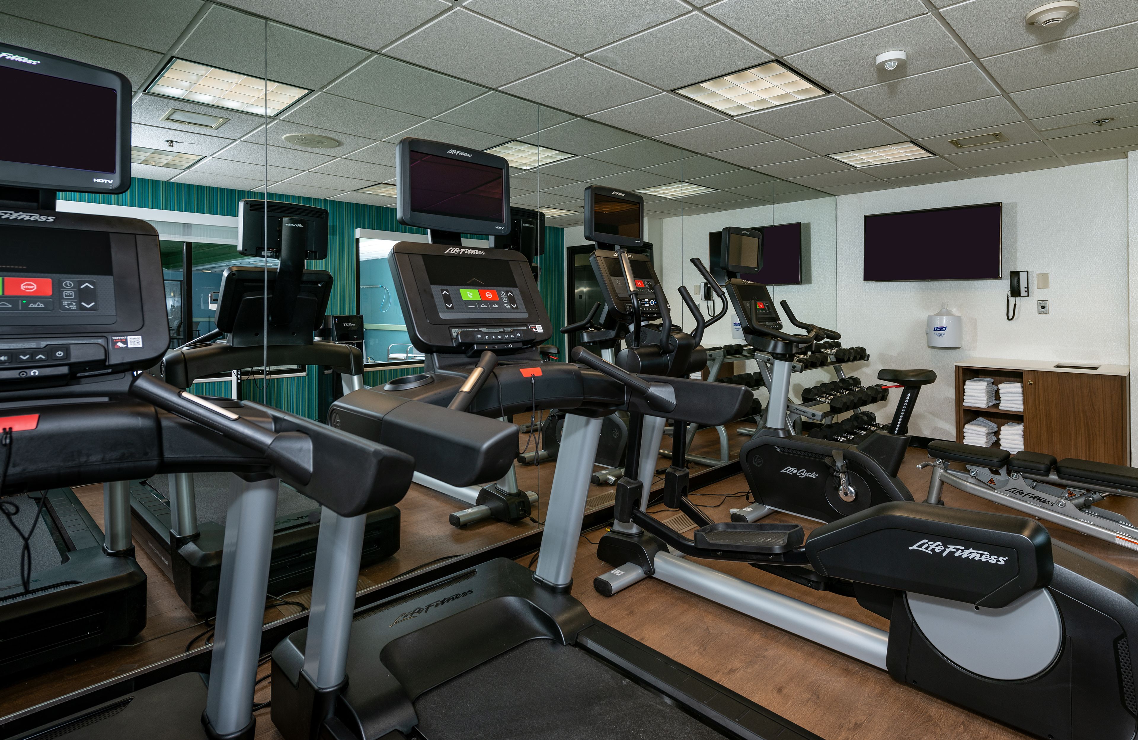 fitness facility