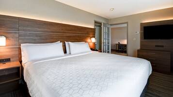 Biancheria da letto di alta qualità, una cassaforte in camera