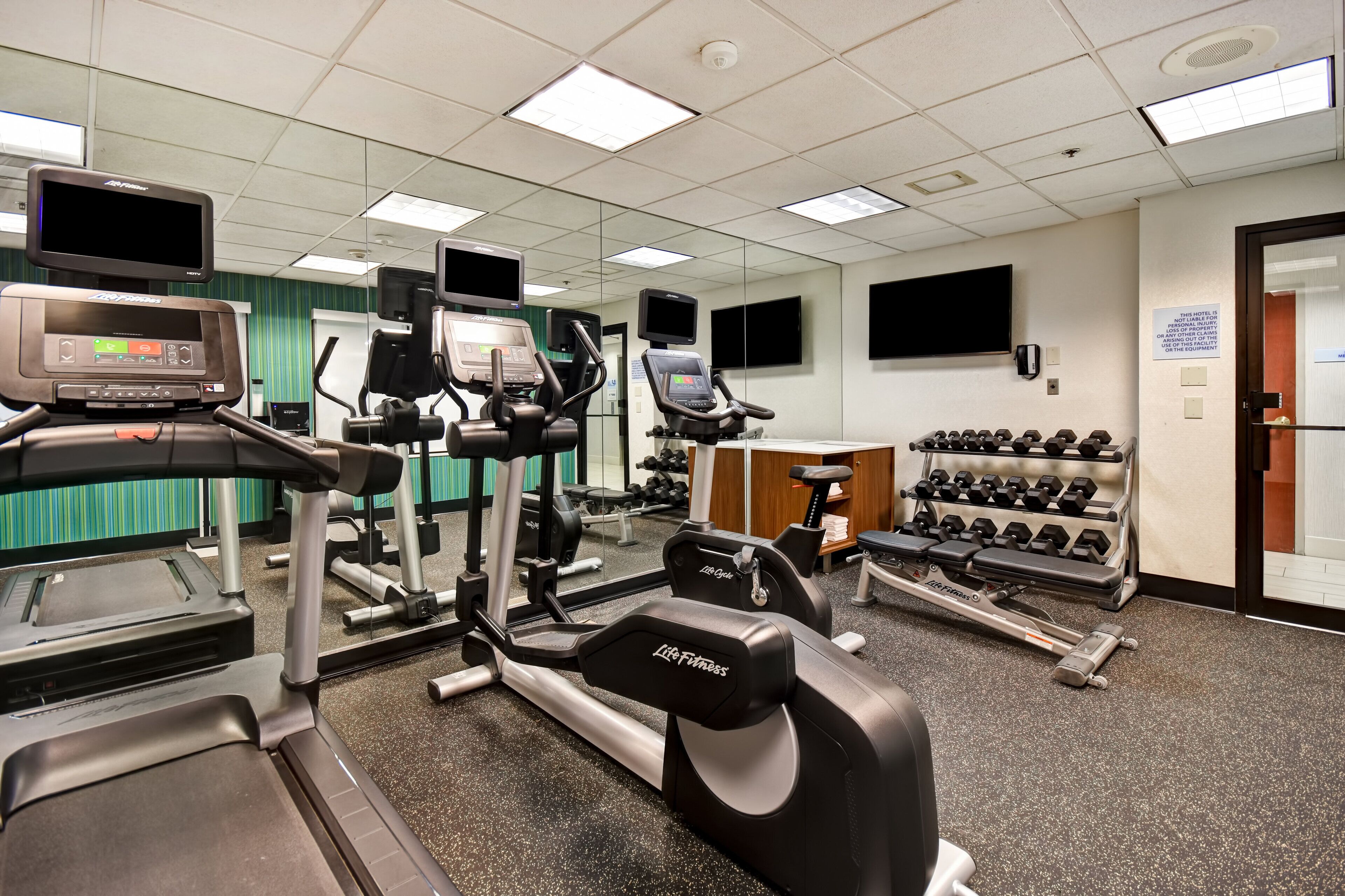 fitness facility
