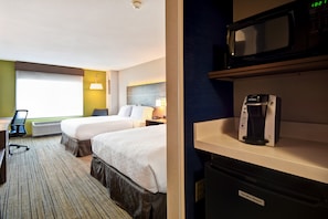 Standard Room, 2 Queen Beds, Accessible (Communication, Accessible Tub)