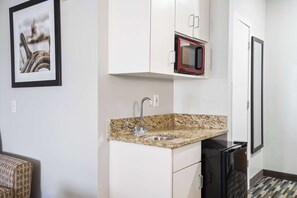 Suite, 1 King-Bett, barrierefrei, Badewanne