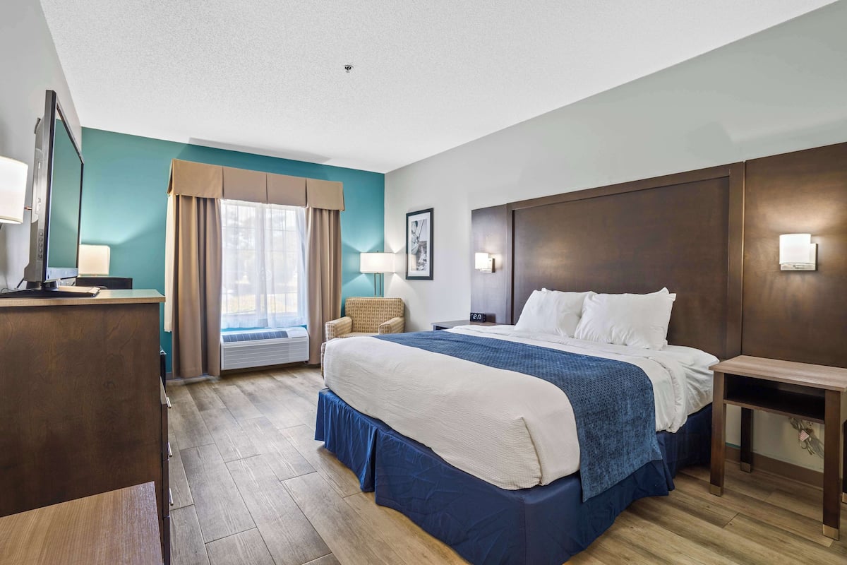 Standard Room, 1 King Bed, Accessible, Non Smoking