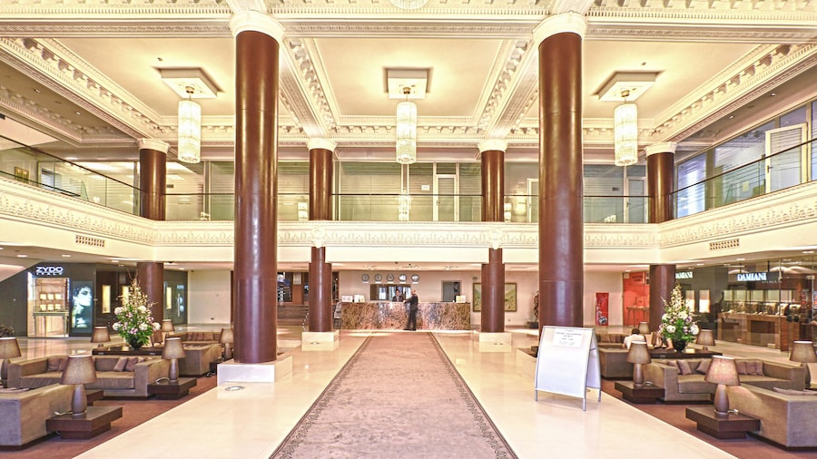 The Dostyk Hotel