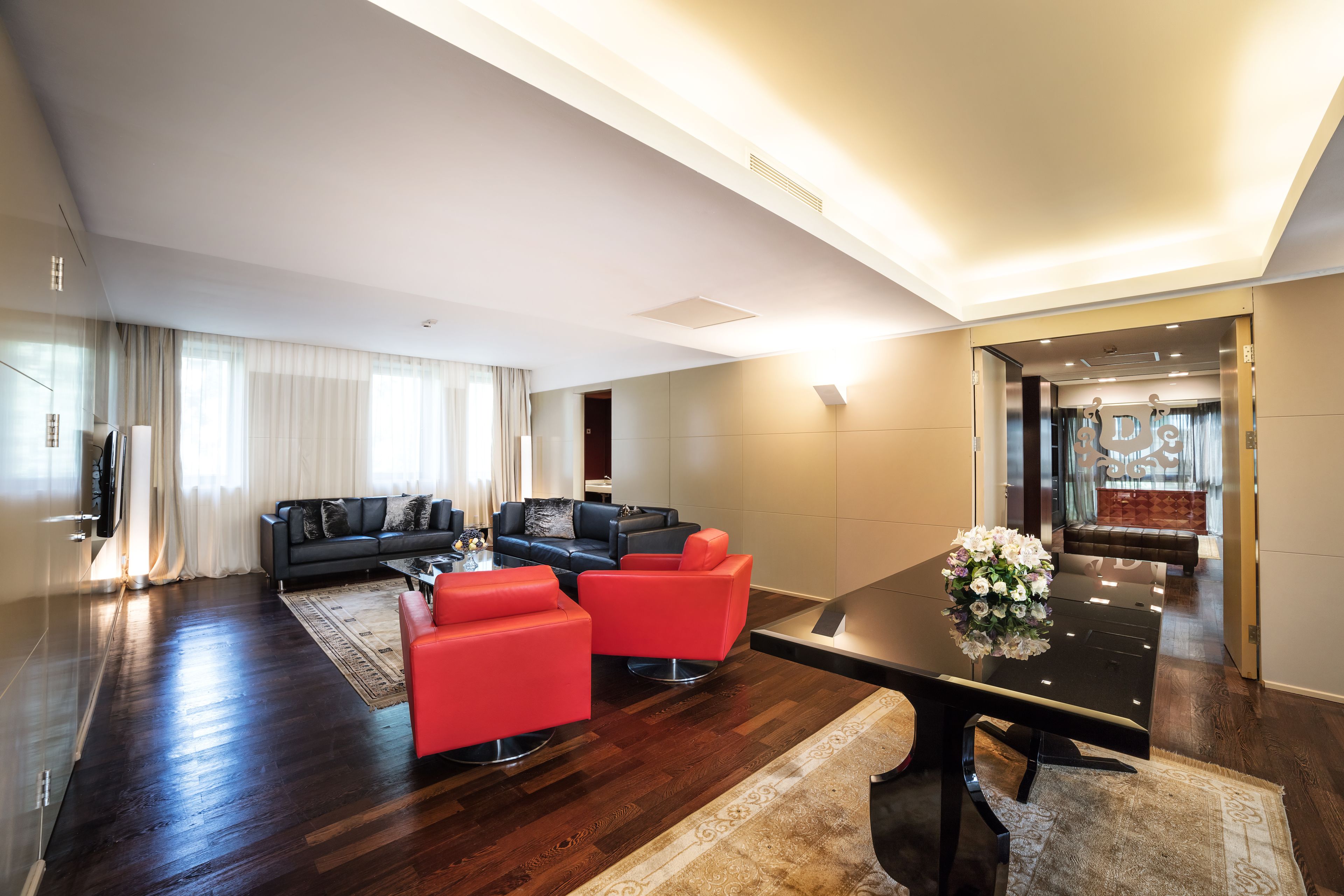 presidential suite | view from room