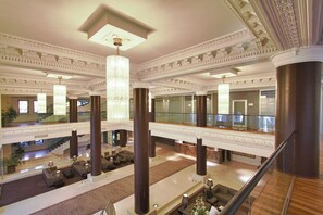 Lobby - The Dostyk Hotel (Almaty)