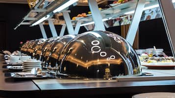 Daily buffet breakfast (KZT 9500 per person)