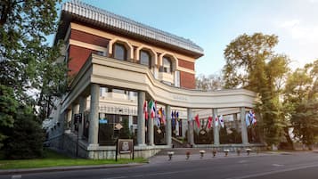 Fachada del alojamiento