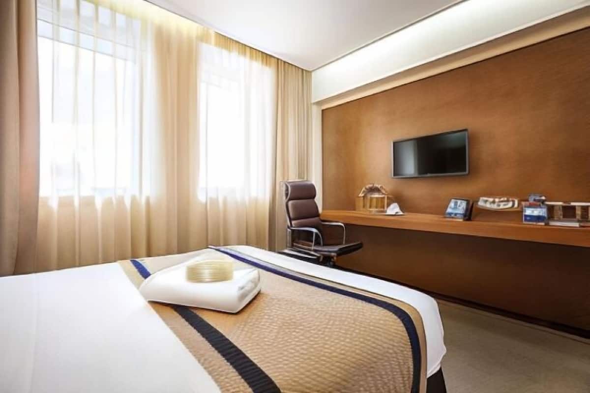 Literie de qualité supérieure, minibar, coffres-forts dans les chambres