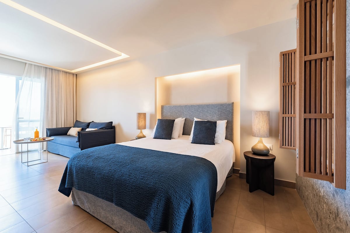 1 habitación, sábanas de algodón egipcio y ropa de cama de alta calidad