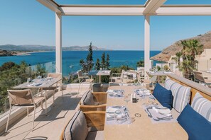 Free daily buffet breakfast - Lindos Mare (Rhodes)