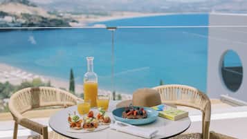 Suite | Balcony view