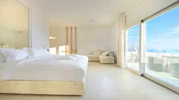 2 chambres, minibar, coffres-forts dans les chambres