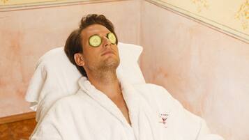 Tratamentos corporais, aromaterapia, massagens com pedras quentes