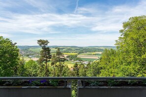 Uitzicht vanuit de kamer