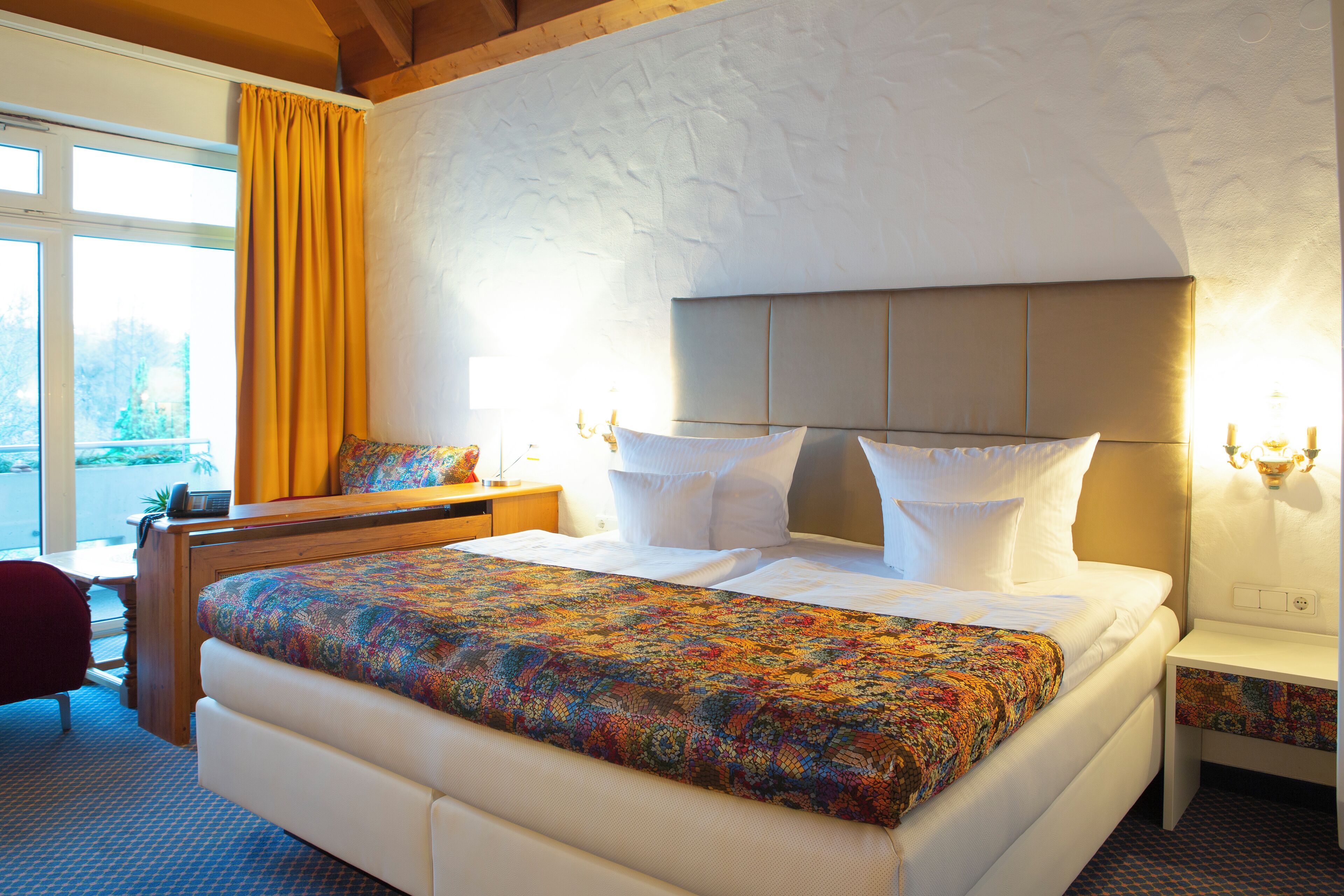 Superior Double Room, 1 Double Bed | Minibar, in-room safe, desk, blackout curtains