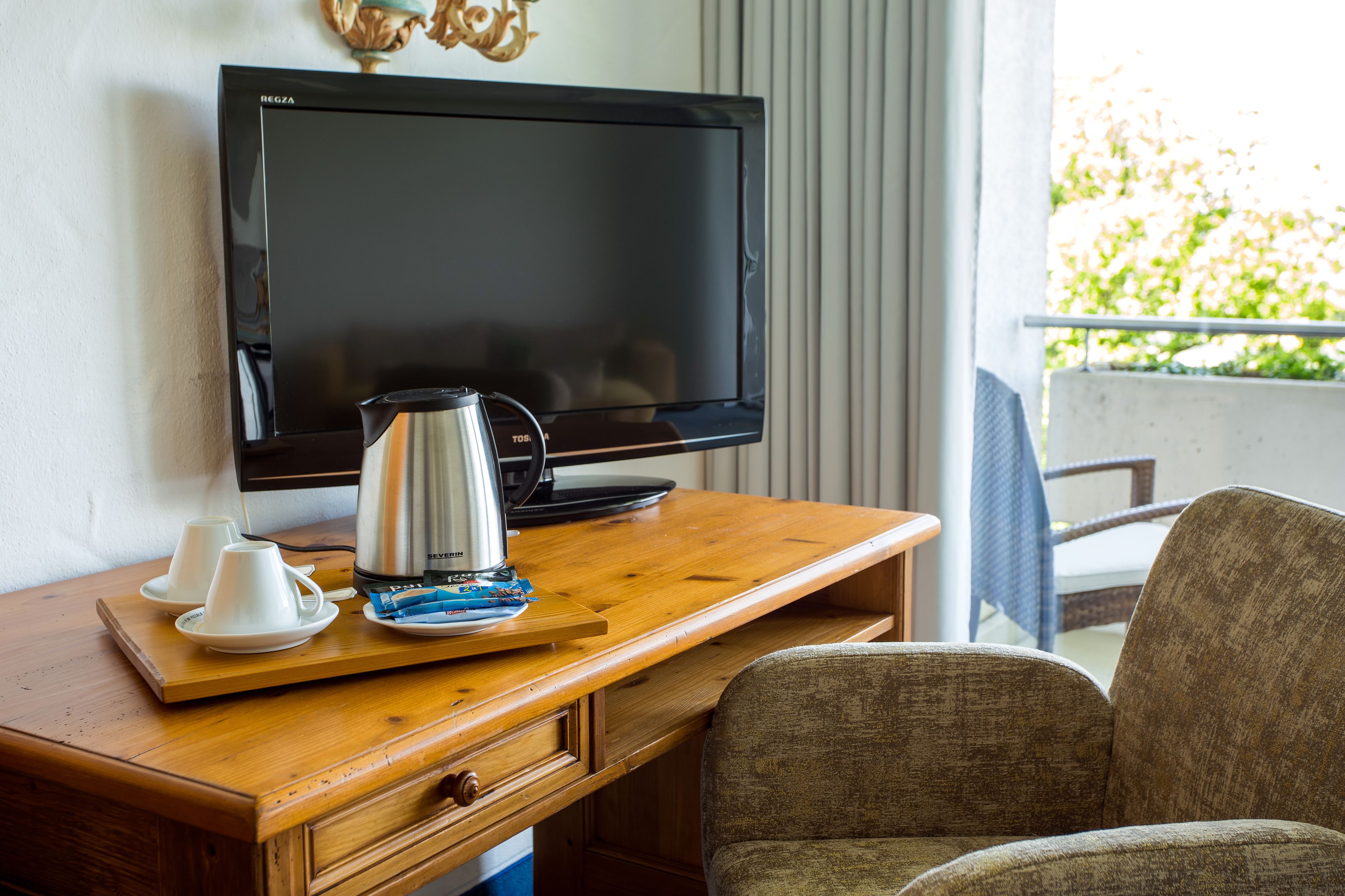 minibar, in-room safe, desk, blackout curtains