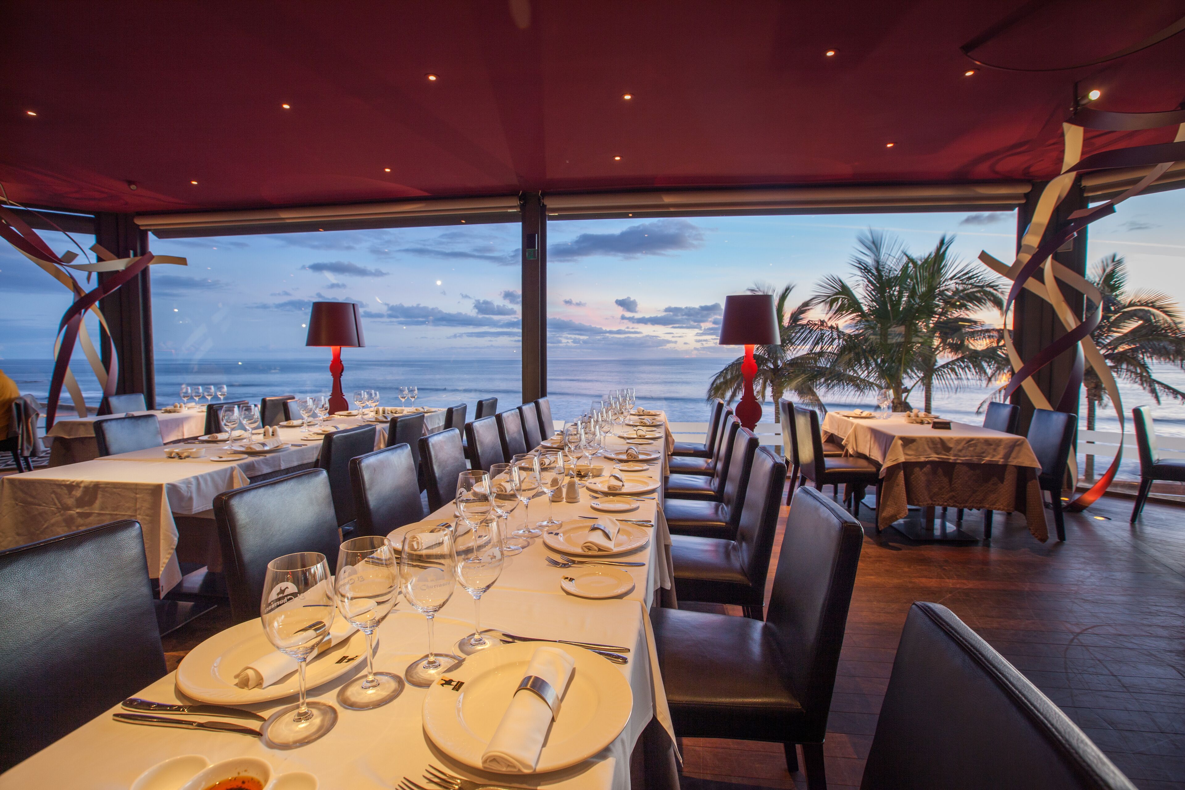 breakfast and dinner served