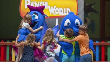 Area giochi per bambini (al coperto)