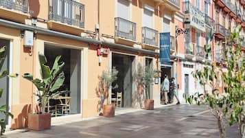 Fachada del alojamiento