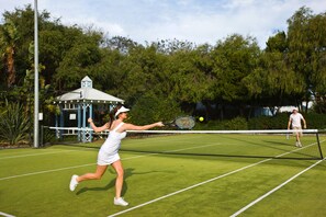 Tennis court - Broadwater Resort WA Tourism Award 2025 Gold Winner (Broadwater)