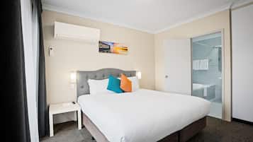 Loft Keluarga, 2 kamar tidur | Setrika/meja setrika dan tempat tidur bayi (biaya tambahan)