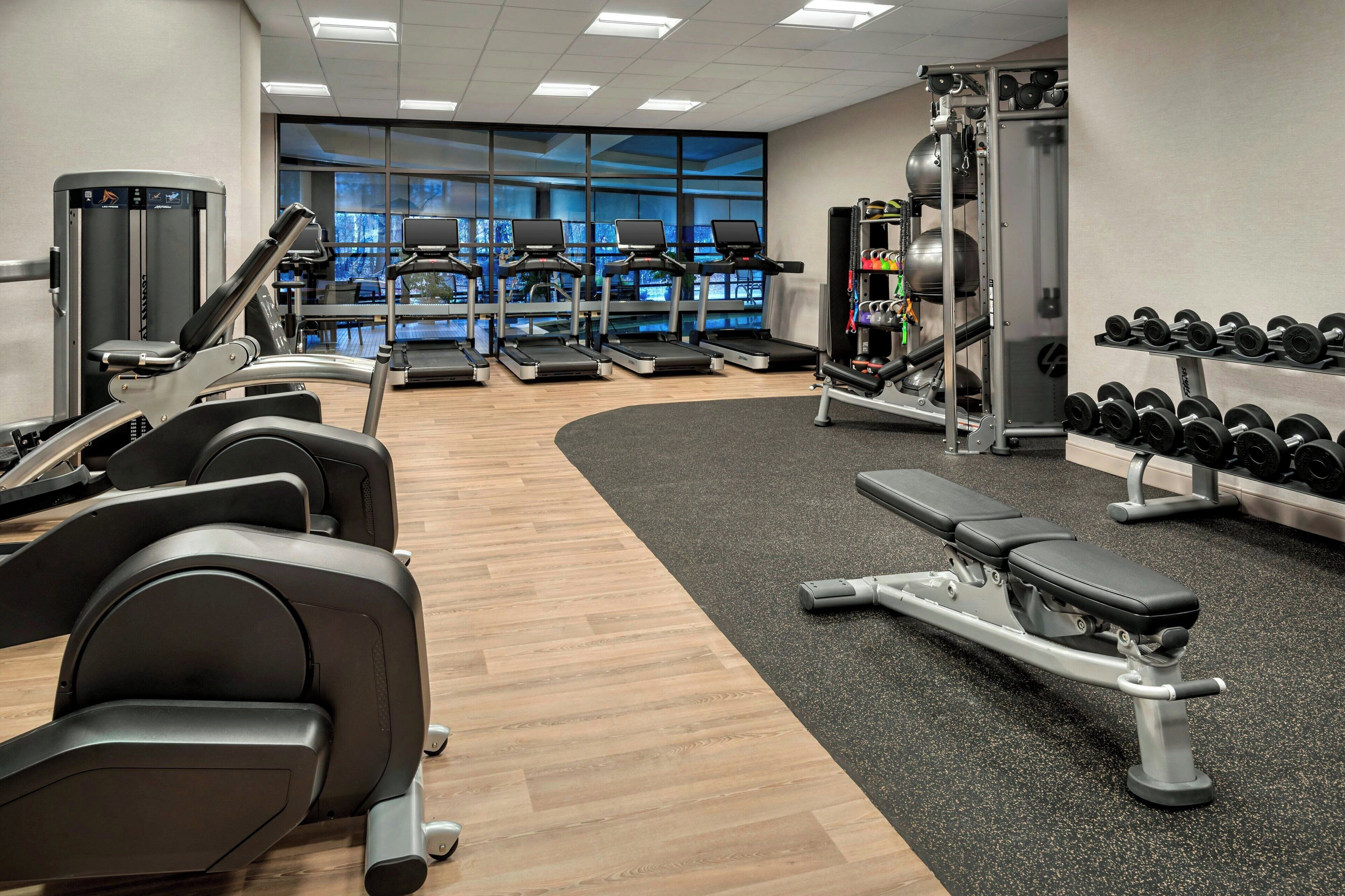 fitness facility