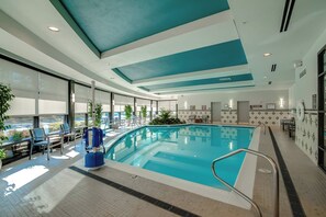 Piscine couverte