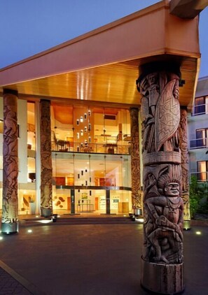 Front of property - Airways Hotel (Port Moresby)